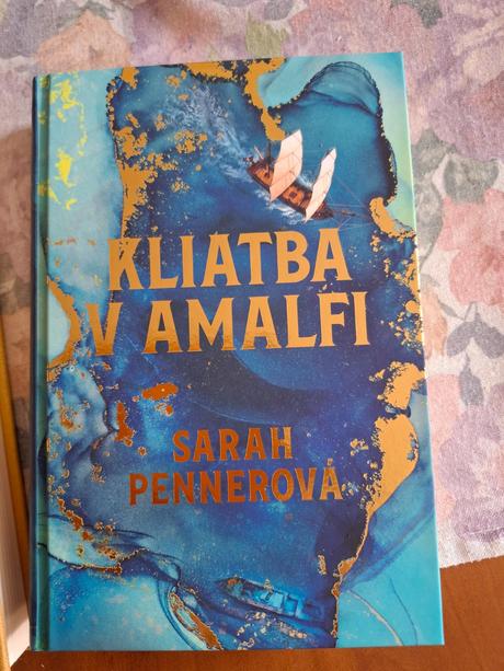 Sarah pennerová-kliatba v amalfi,