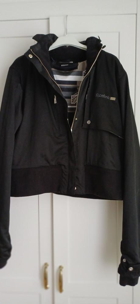 Extravagantná bunda reebok, reebok,xl