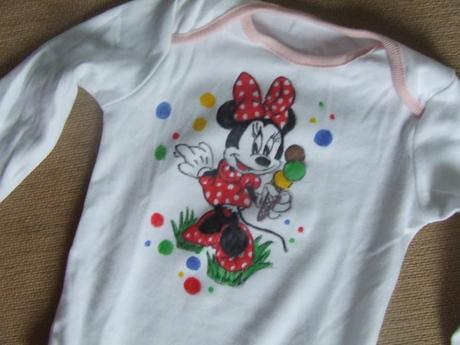 Mickey mouse - bodička, f&f,86