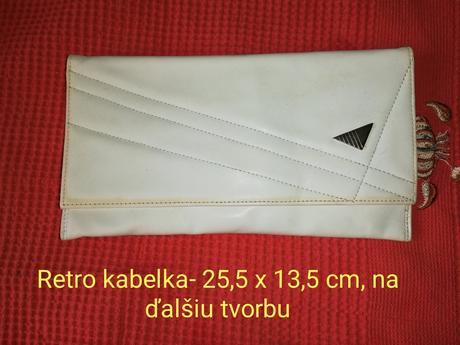 Retro kabelka listová, 