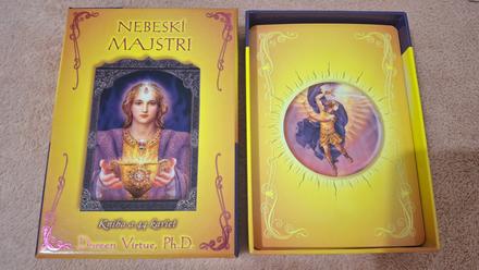 Karty nebeskí majstri doreen virtue, 