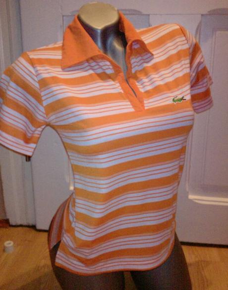 Sportove znackove tricko - lacoste, s
