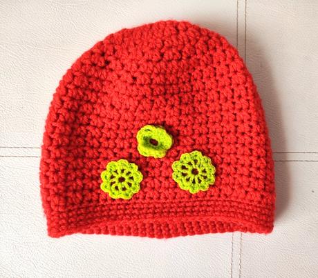 Háčkovaná čiapočka, 98