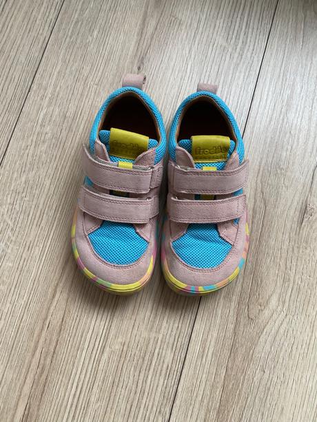 Barefoot tenisky froddo base multicolor, froddo,29