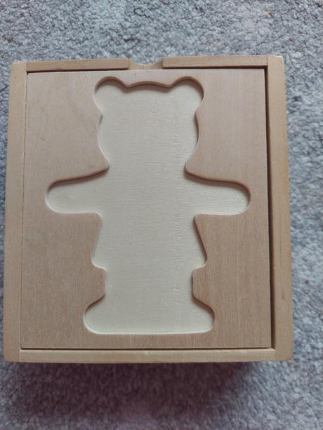 Drevený macko - emocie, eichhorn,