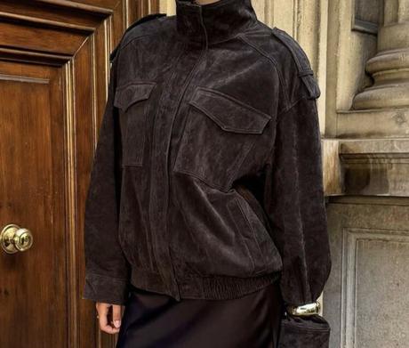 Virálna bomber bunda, xs