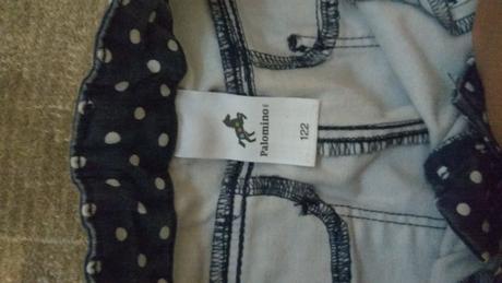 Predám detské nohavice, c&a,122