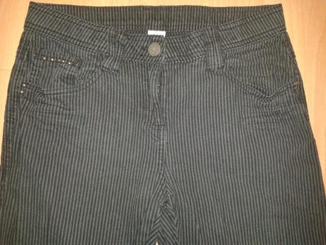 Sive pruzkovane rifle, s.oliver,36