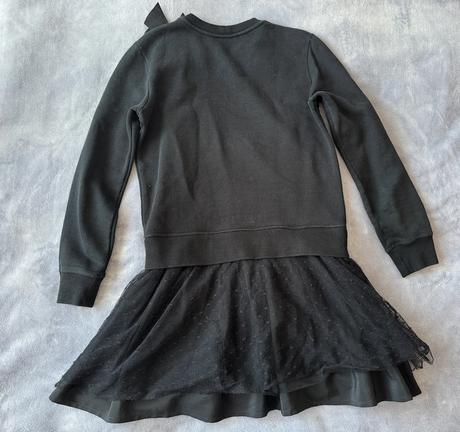 Red valentino pulover/šaty so "sukničkou", xs