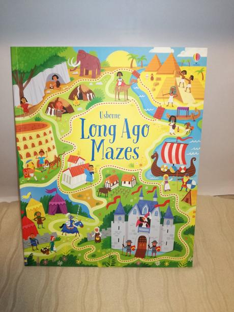 Usborne long ago mazes nsu19,