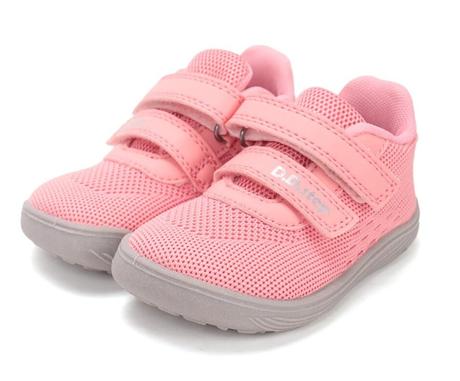 D.d.step - sieťované tenisky baby pink ružové, d.d.step,22 - 33