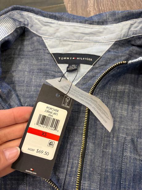 Tommy hilfiger nova riflova kosela č.xs-s, tommy hilfiger,s