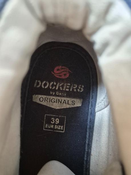 Tenisky zn. dockers, 39