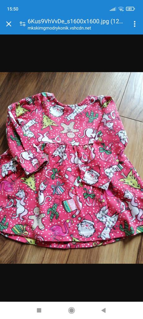 Vianočné saty v 86 next, 86