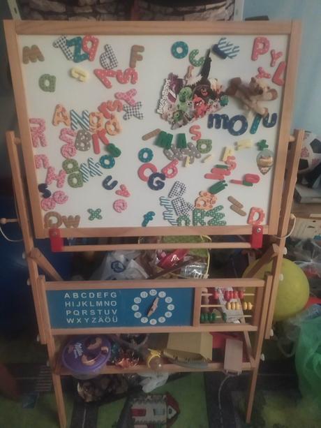 Školská obojstranná tabuľa,