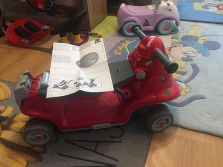 Smart trike odrážadlo a kolobežka, 