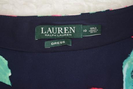 Ralph lauren - originál, šaty veľ. s, ralph lauren,s