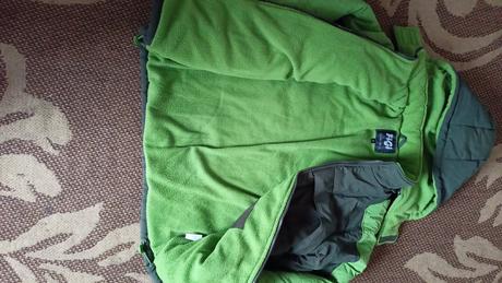 Chlapcenska znackova bunda, figi,152