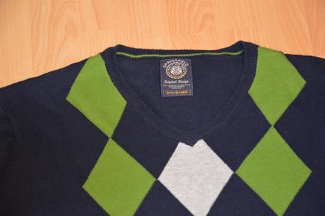 Znackovy pulover, xl