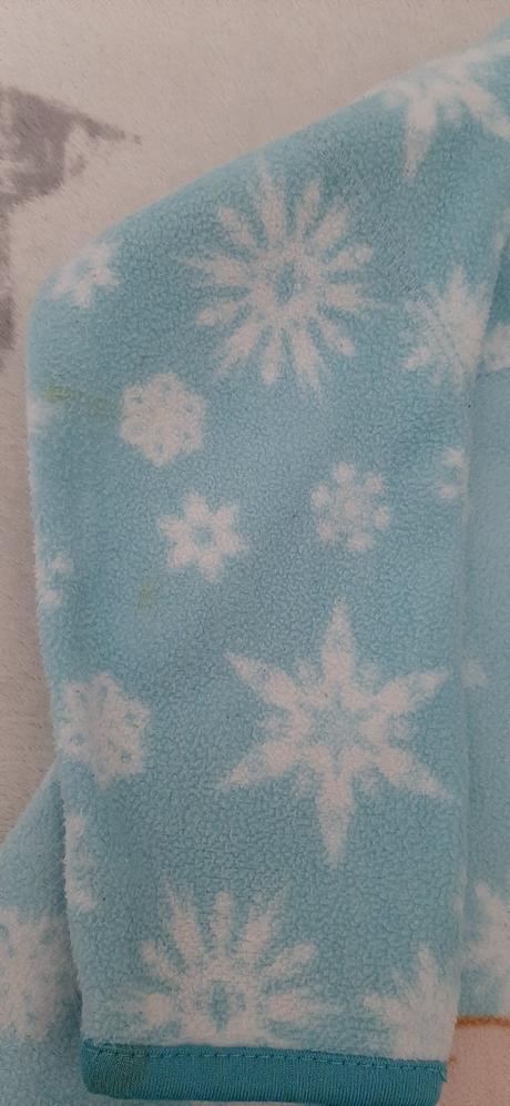 Flisova mikina elza, h&m,92