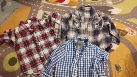 3 x kosela spolu 6 eur velkost 92, gap,92
