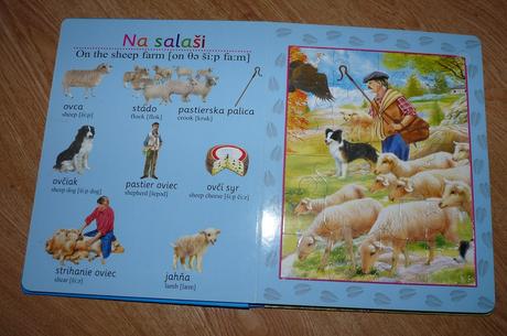 Kniha farma - 8 puzzle, 