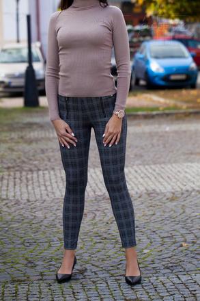 Dámske vzorované nohavice x factory ii., l / s