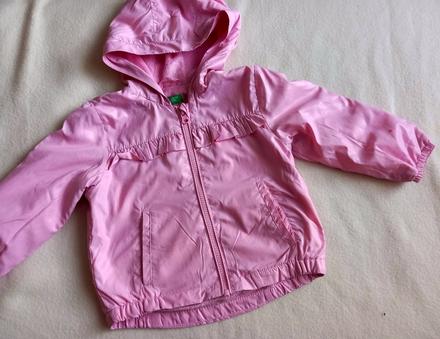 Prechodná bunda ružová, 86
