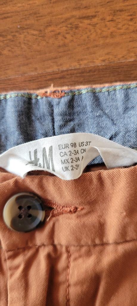 H&m nohavice 98, h&m,98