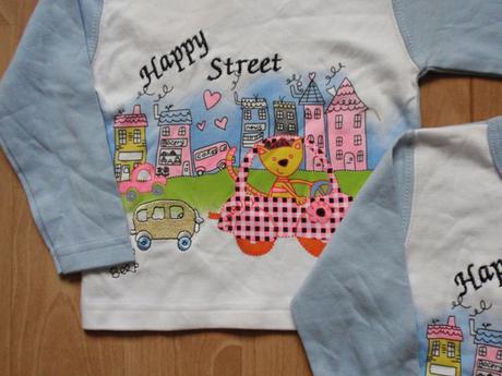 2 x tričko v.80/86, 80