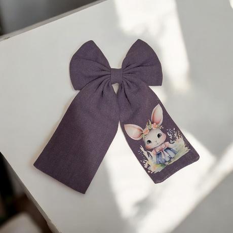 Velkonočné mašle do vlasov, 