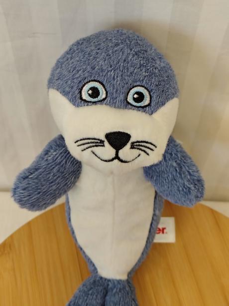 Zberateľský plyšový tuleň kinder ferrero 2024 25cm, 