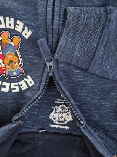 Predám chlap. teplákovú súpravu paw patrol veľ.104, nickelodeon,104