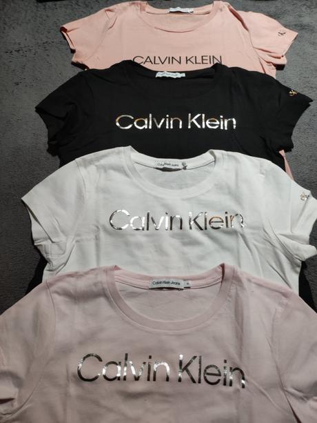 Tričká, calvin klein,146