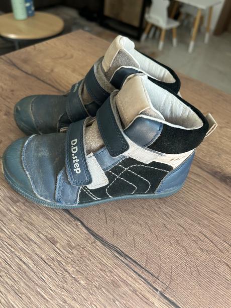 Prechodne kozene topanky dd step, d.d.step,27