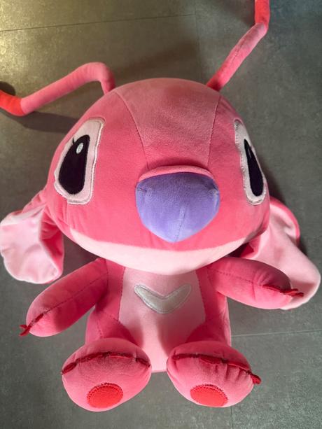 Stitch a angela veľké plyšové hračky, 