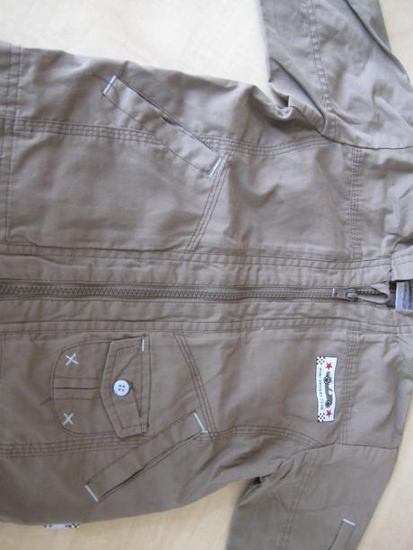 Tenká chlapčenská bundička, 80