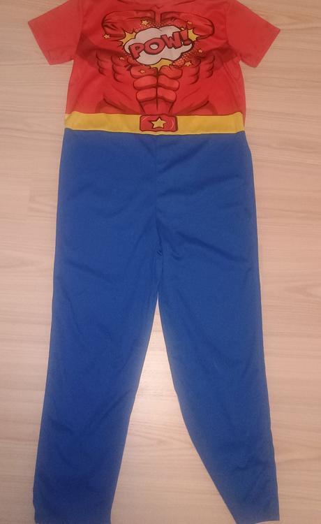 Oblečenie superman 128-134, active,128