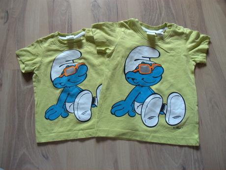 Tričko h&m č. 68 a 74, h&m,68