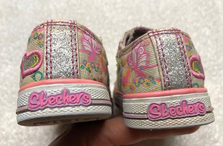 Skechers blikajúce tenisky, skechers,21