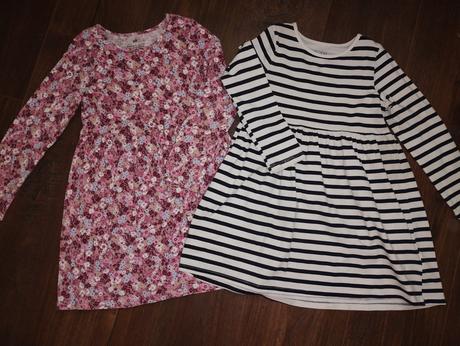 Šaty, veľ. 110/116, h&m,110