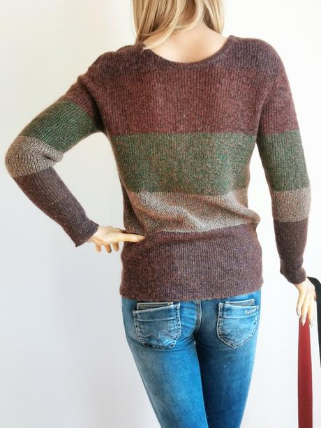 See u soon - cool sveter s jemným leskom, s