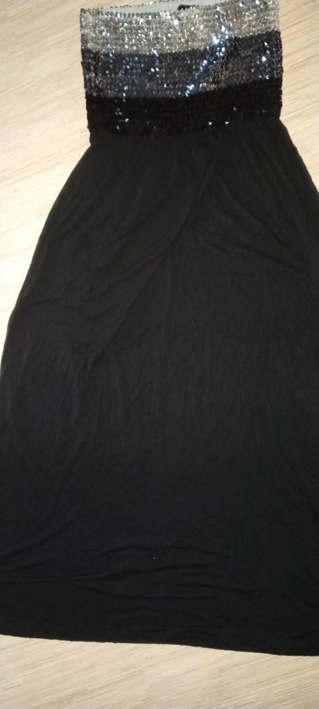 Šaty dlhé s filtrami, warehouse,m