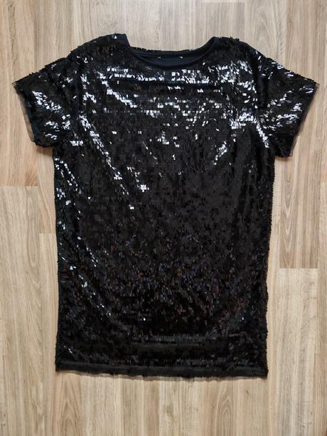 Trblietavé dievčenské šaty, h&m,158