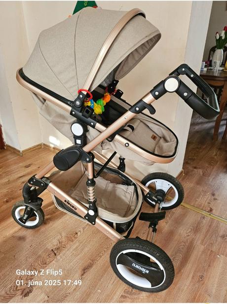Kočík ako nový kiduku 3v1, 