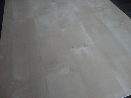 Konferenčný stôl ikea - drevený, 