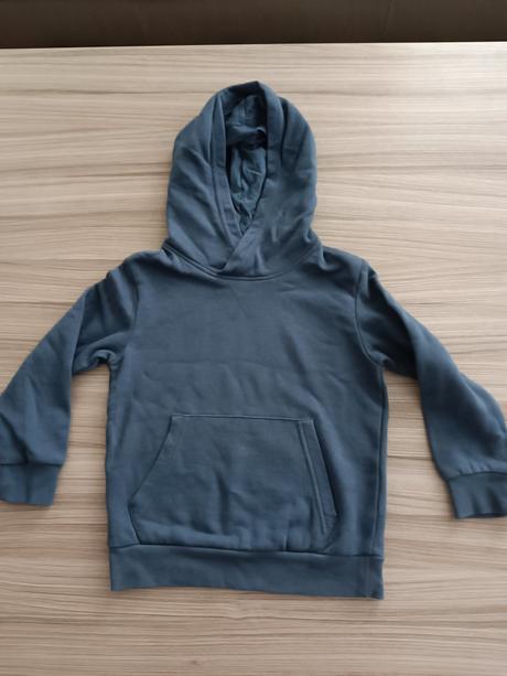 Mikina s kapucňou, h&m,110