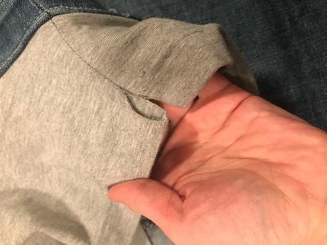 Tehotenska sukna, c&a,m