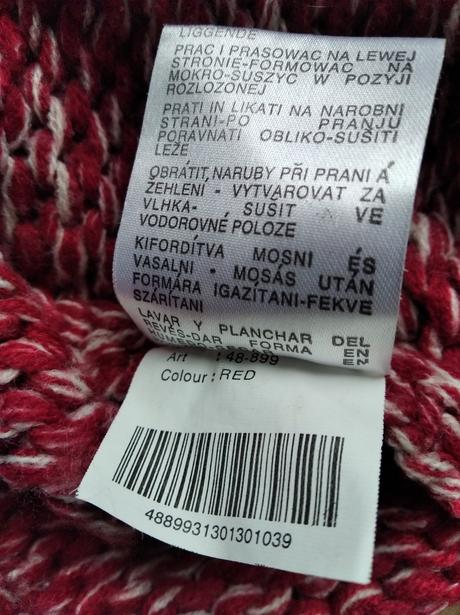 Pletený rolák, fishbone,s