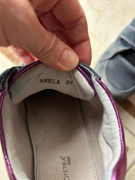 Topanky protetika velkost 37, protetika,37